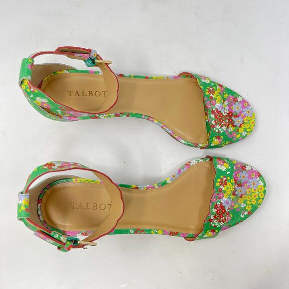 Talbots High Heel Strappy Sandals 8.5M - NWOT - Picture 8 of 10